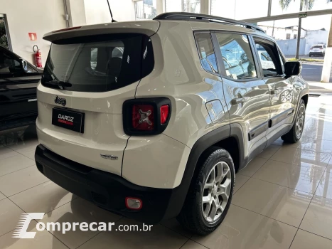 Renegade Longitude 1.8 4x2 Flex 16V Aut.