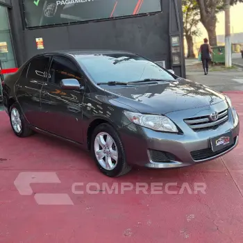 Corolla GLi 1.8 Flex 16V  Aut.