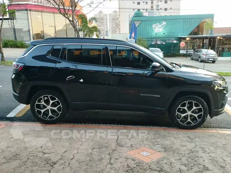 Compass 1.3 16V 4P FLEX LONGITUDE T270 TURBO AUTOMÁTICO