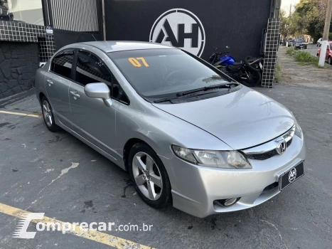 Civic Sedan LXS 1.8/1.8 Flex 16V Mec. 4p