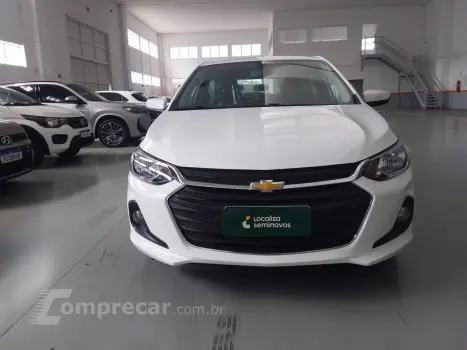 CHEVROLET ONIX 1.0 TURBO FLEX LT MANUAL 4 portas