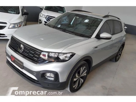 T-CROSS - 1.0 200 TSI TOTAL COMFORTLINE AUTOMÁTICO