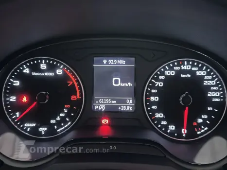 A3 1.4 TFSI GASOLINA SPORTBACK PRESTIGE PLUS S-TRONIC