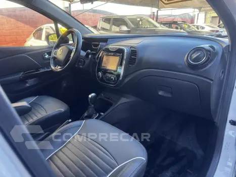 Captur 1.6 16V 4P FLEX SCE INTENSE X-TRONIC CVT