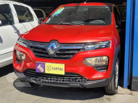 Renault Kwid KWID Intense 1.0 Flex 12V 5p Mec. 4 portas