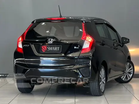 FIT 1.5 EX 16V FLEX 4P AUTOMÁTICO