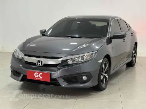 Honda CIVIC 2.0 16V FLEXONE EX 4P CVT 4 portas