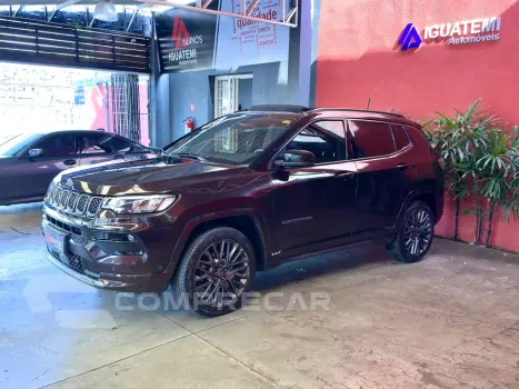 JEEP COMPASS 1.3 T270 TURBO FLEX S AT6 4 portas