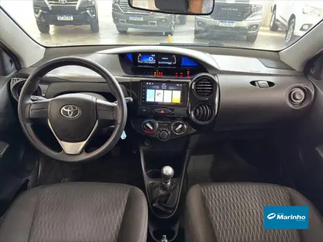 ETIOS 1.3 X 16V FLEX 4P MANUAL