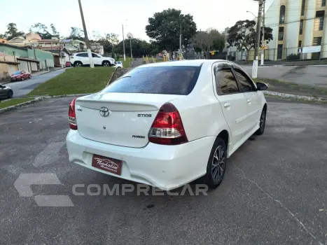 ETIOS 1.5 Platinum Sedan 16V