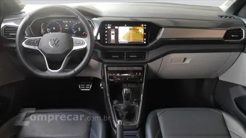 T-CROSS 1.4 250 TSI TOTAL FLEX HIGHLINE AUTOMÁTICO