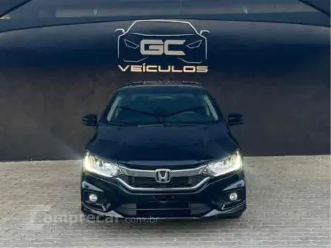 CITY 1.5 LX 16V FLEX 4P AUTOMÁTICO