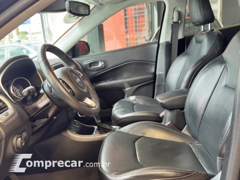 COMPASS 2.0 16V FLEX LONGITUDE AUTOMÁTICO