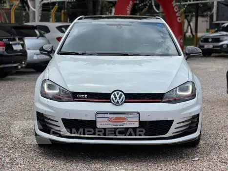 Golf 2.0 Tsi Gti 16V Turbo Gasolina 4P Automático