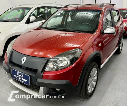 Renault SANDERO 1.6 Stepway 16V 4 portas