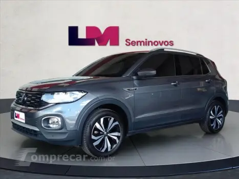 Volkswagen T-CROSS 1.4 250 TSI TOTAL FLEX HIGHLINE AUTOMÁTICO 4 portas