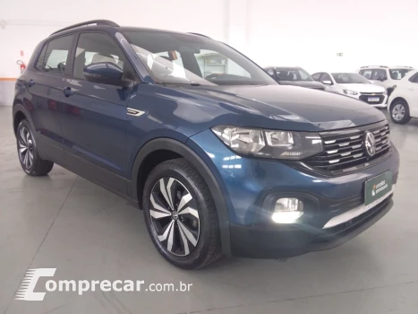 T-CROSS 1.0 200 TSI TOTAL FLEX COMFORTLINE AUTOMÁTICO
