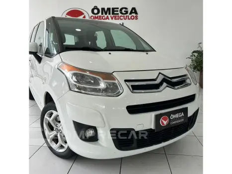 C3 1.5 PICASSO TENDANCE 8V FLEX 4P MANUAL