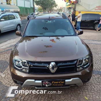 DUSTER DAKAR 4x2 1.6 Hi-Flex 16V Mec.