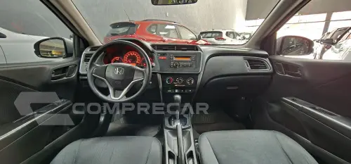 CITY Sedan LX 1.5 Flex 16V 4p Aut.