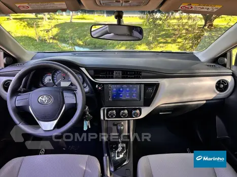 COROLLA 1.8 GLI 16V FLEX 4P AUTOMÁTICO