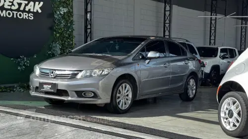 Civic Sedan LXS 1.8/1.8 Flex 16V Mec. 4p