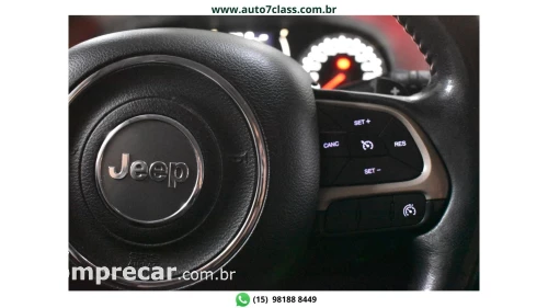 RENEGADE - 1.8 16V LONGITUDE 4P AUTOMÁTICO