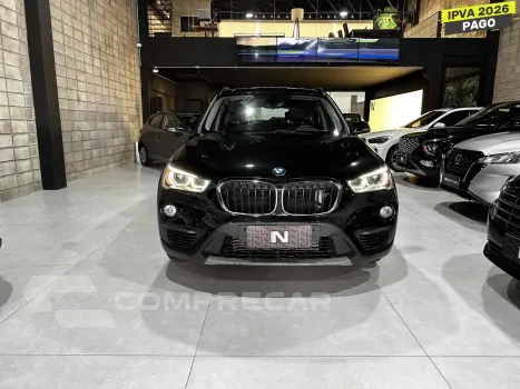 X1 2.0 16V TURBO ACTIVEFLEX SDRIVE20I 4P AUTOMÁTICO