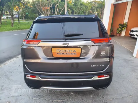 Commander 1.3 16V 4P FLEX T270 LIMITED TURBO AUTOMÁTICO