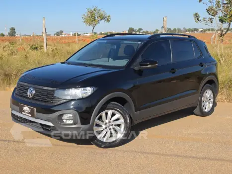 Volkswagen T-CROSS 1.0 200 TSI TOTAL FLEX SENSE AUTOMÁTICO 4 portas