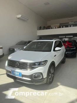 Volkswagen T-Cross 1.4 4P 250 TSI FLEX HIGHLINE AUTOMÁTICO 4 portas