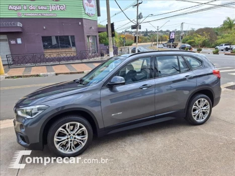 BMW X1 2.0 16V Turbo Activeflex Sdrive20i 4 portas