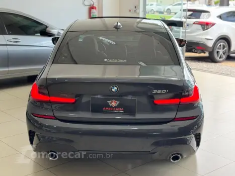 320I 2.0 16V 4P TURBO FLEX M SPORT AUTOMÁTICO