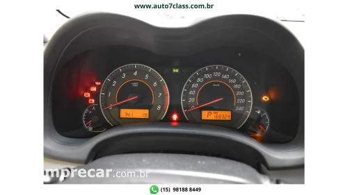 COROLLA - 1.8 GLI 16V 4P AUTOMÁTICO