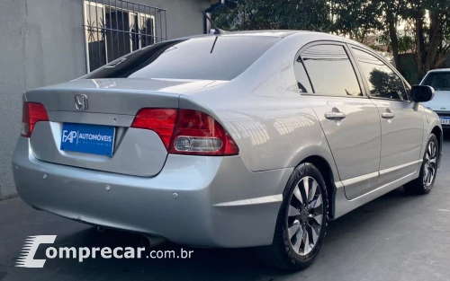Civic 1.8 16V 4P FLEX LXL SE AUTOMÁTICO