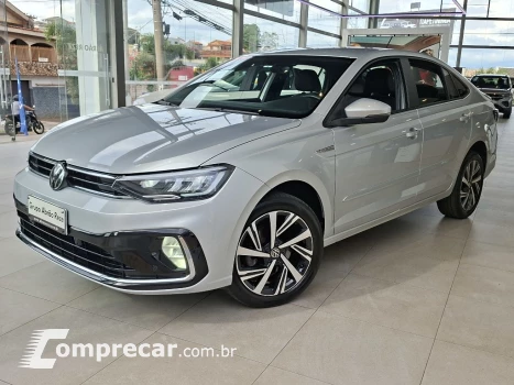Volkswagen VIRTUS 1.0 200 TSI HIGHLINE AUTOMÁTICO 4 portas