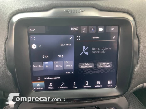 RENEGADE Jeep Renegade Willys T270 1.3 TB 4x4 Flex Aut - Ver