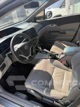 Civic 2.0 16V 4P FLEX LXR AUTOMÁTICO