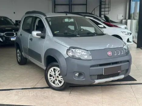 UNO 1.4 EVO WAY 8V FLEX 4P MANUAL