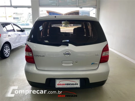 LIVINA 1.6 SL 16V FLEX 4P MANUAL