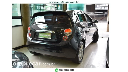 SONIC HATCH - 1.6 LTZ 16V 4P AUTOMÁTICO
