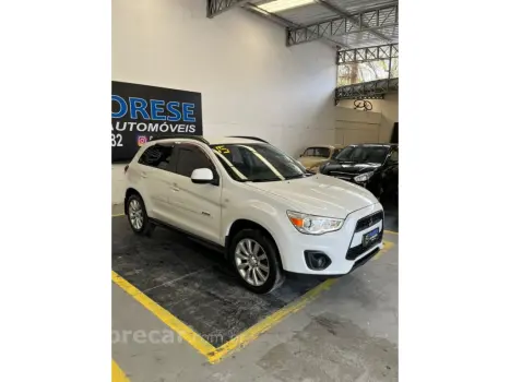 ASX 2.0 4X2 16V GASOLINA 4P AUTOMÁTICO