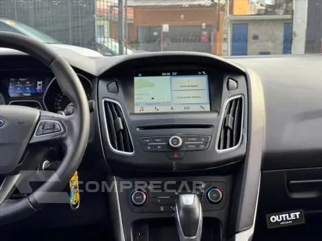 FOCUS 2.0 SE 16V FLEX 4P POWERSHIFT