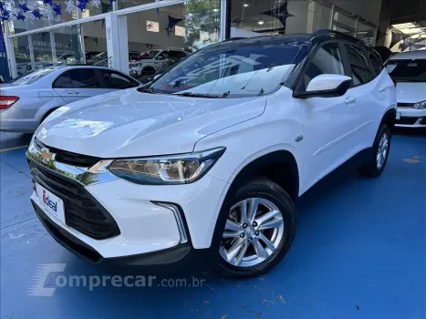CHEVROLET TRACKER 1.0 TURBO FLEX LT AUTOMÁTICO 4 portas