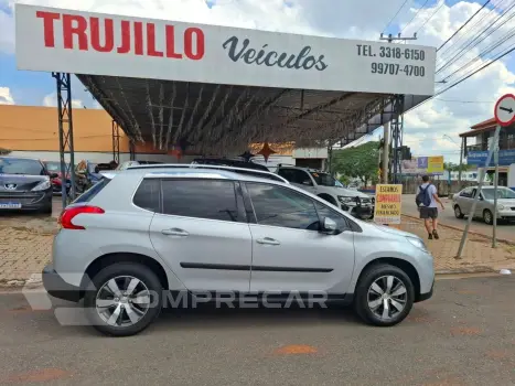 2008 1.6 16V Flex Griffe 4P Automático