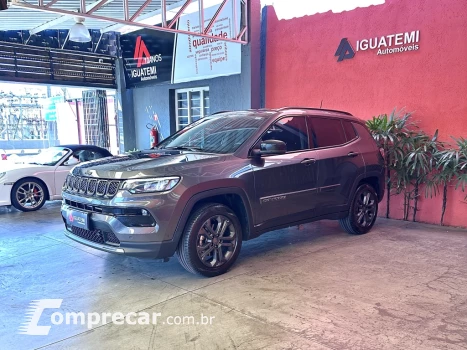 JEEP COMPASS 1.3 T270 TURBO FLEX LONGITUDE AT6 4 portas