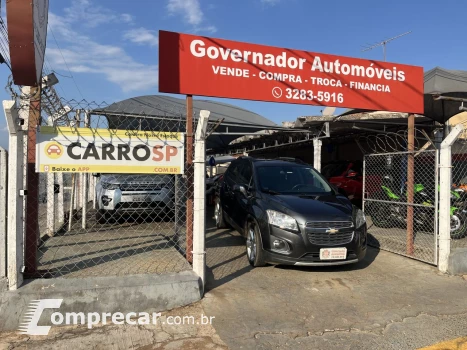 CHEVROLET Tracker 1.8 16V 4P FLEX LTZ AUTOMÁTICO 4 portas