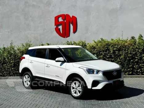 Hyundai CRETA - 1.6 16V ATTITUDE AUTOMÁTICO 4 portas