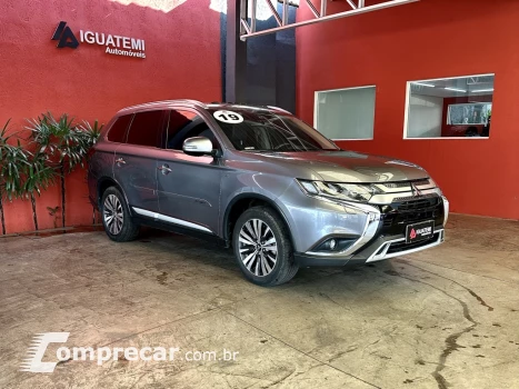 OUTLANDER 3.0 MIVEC V6 GASOLINA HPE-S AWD AUTOMÁTICO