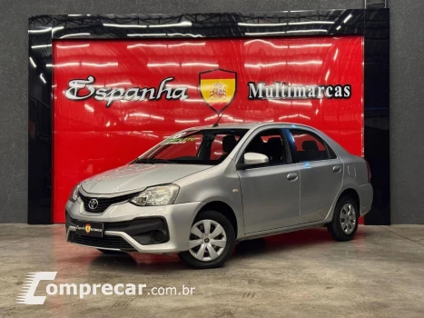 Toyota Etios 1.5 Xs Sedan 16V Flex 4P Automático 4 portas
